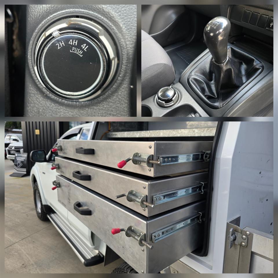 2018 Mitsubishi Triton