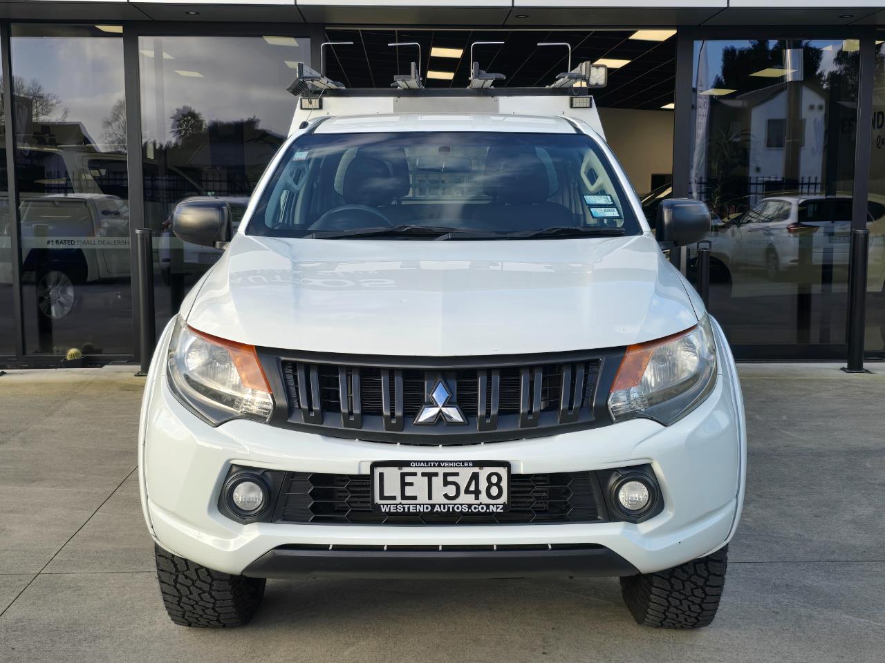 2018 Mitsubishi Triton