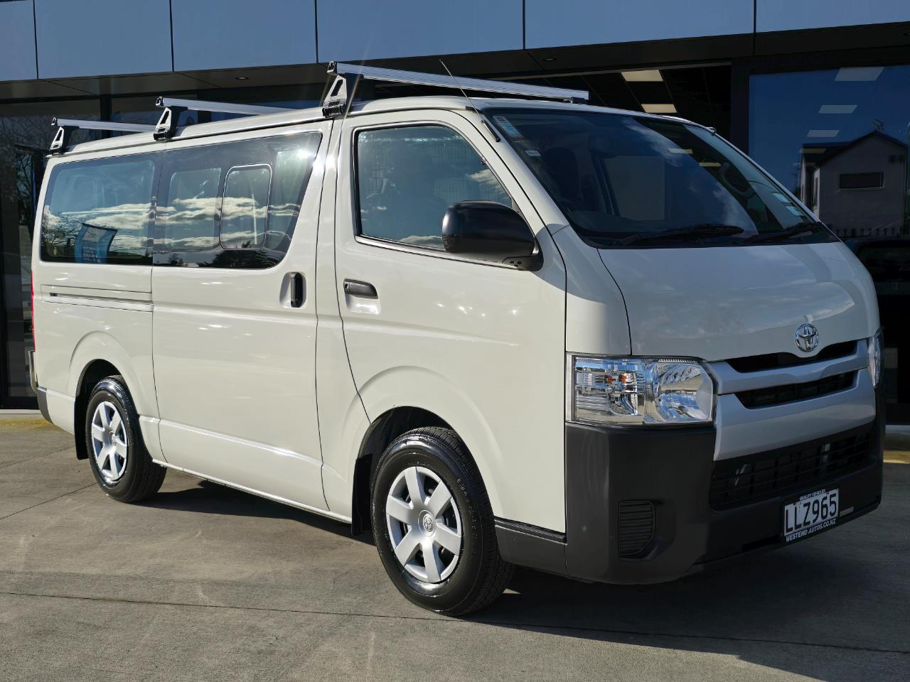 2018 Toyota Hiace