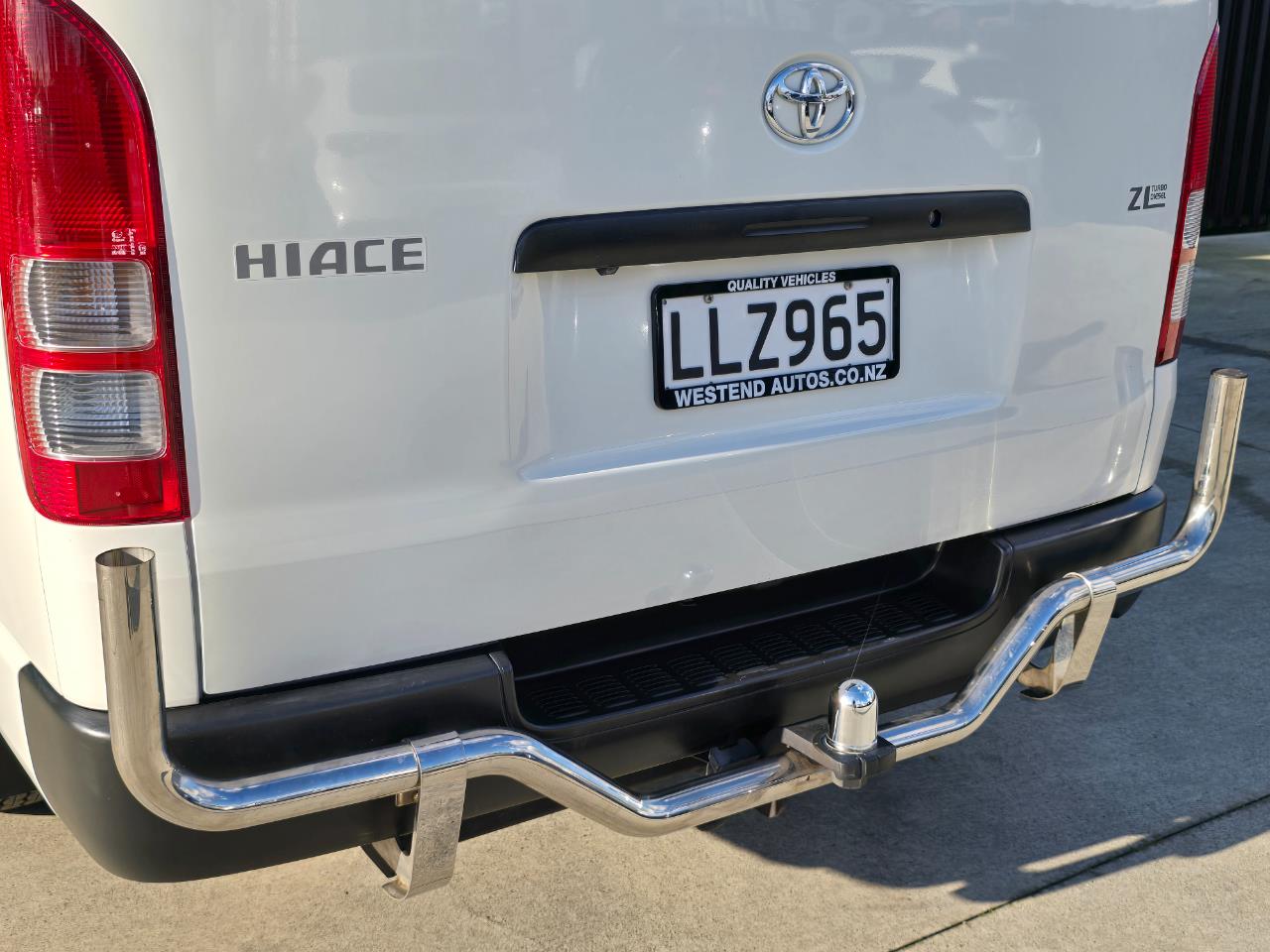 2018 Toyota Hiace