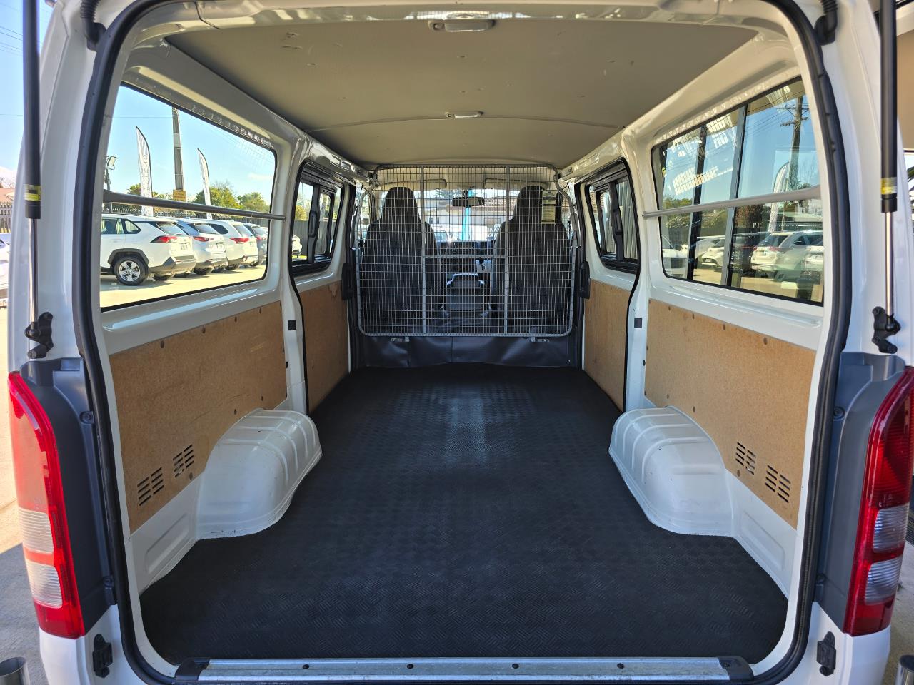 2018 Toyota Hiace