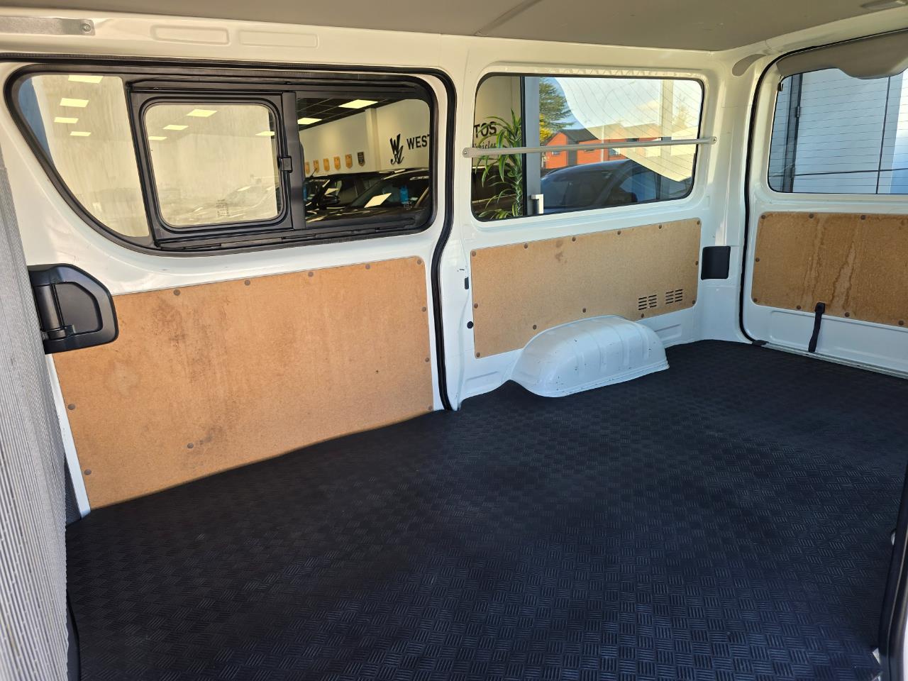 2018 Toyota Hiace