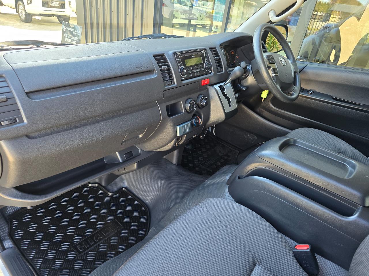 2018 Toyota Hiace