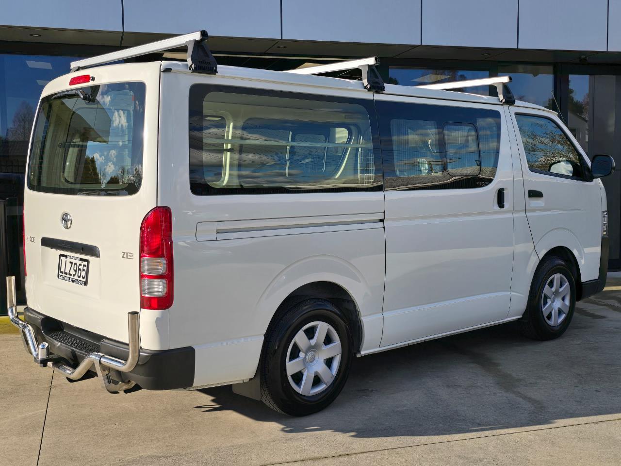 2018 Toyota Hiace