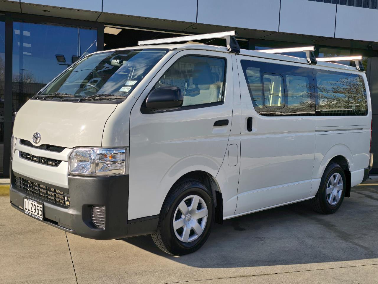 2018 Toyota Hiace
