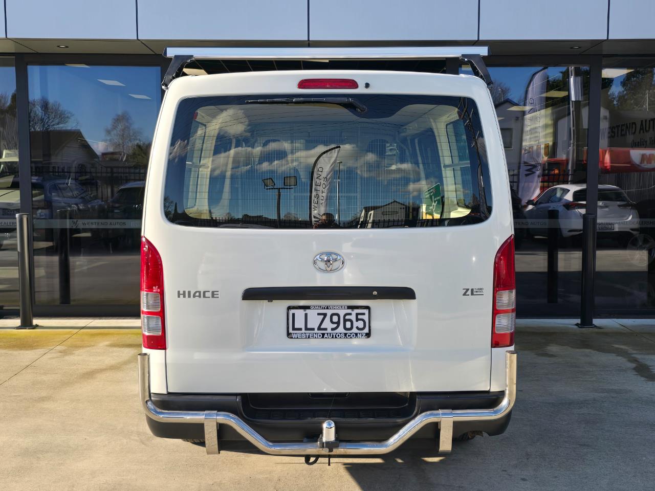 2018 Toyota Hiace