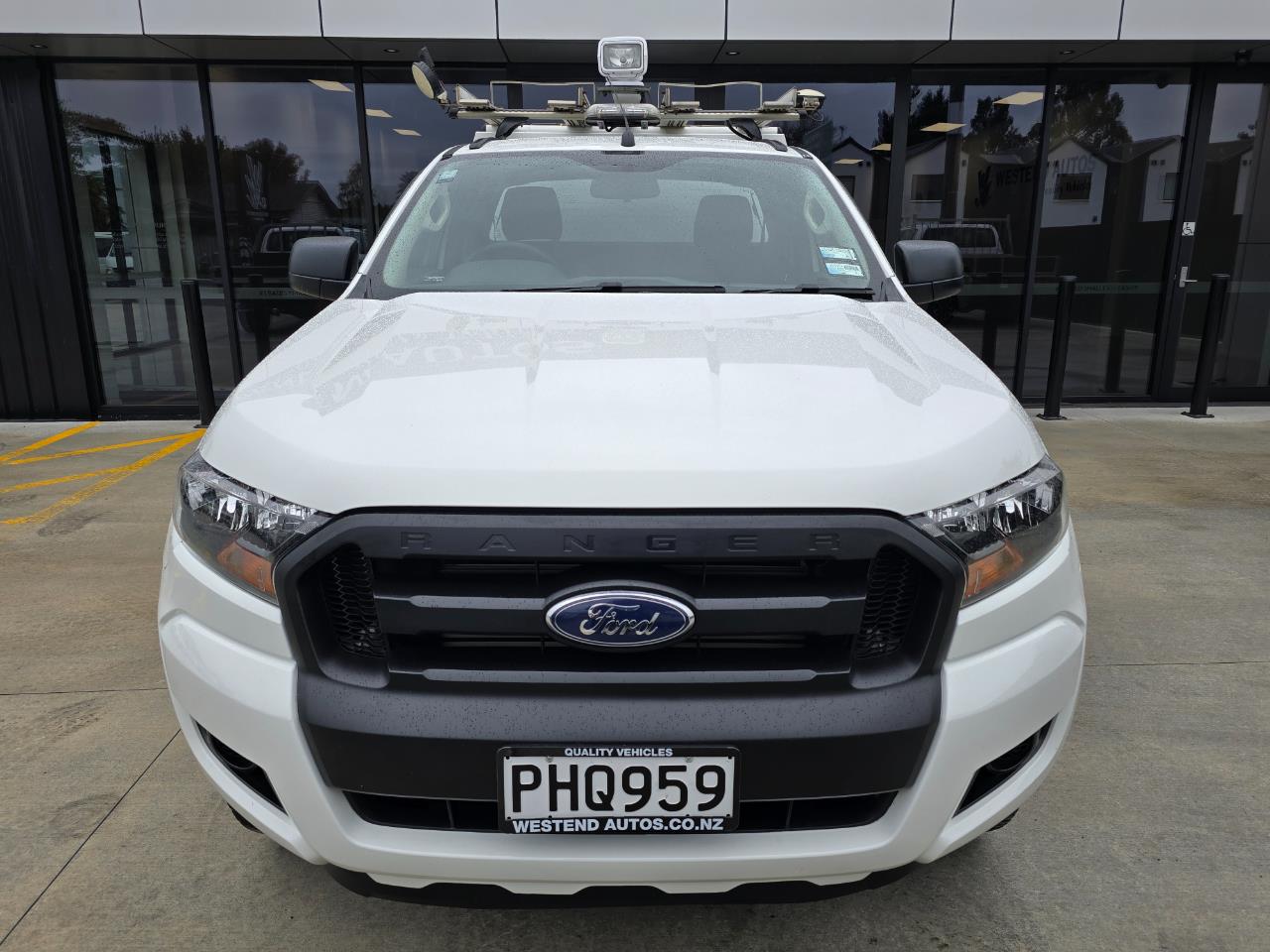 2018 Ford RANGER