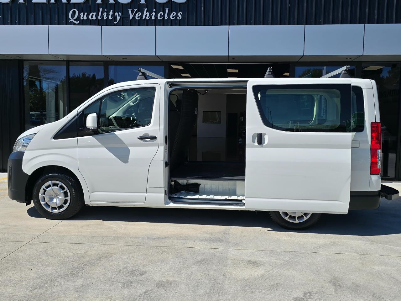2022 Toyota Hiace