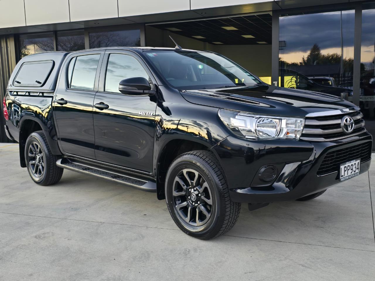 2018 Toyota Hilux