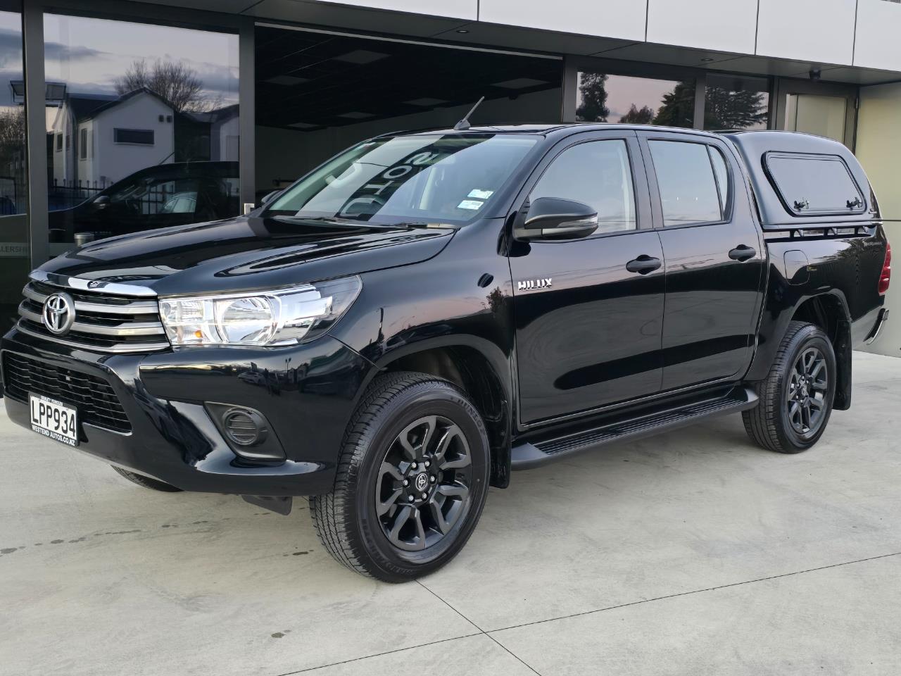 2018 Toyota Hilux