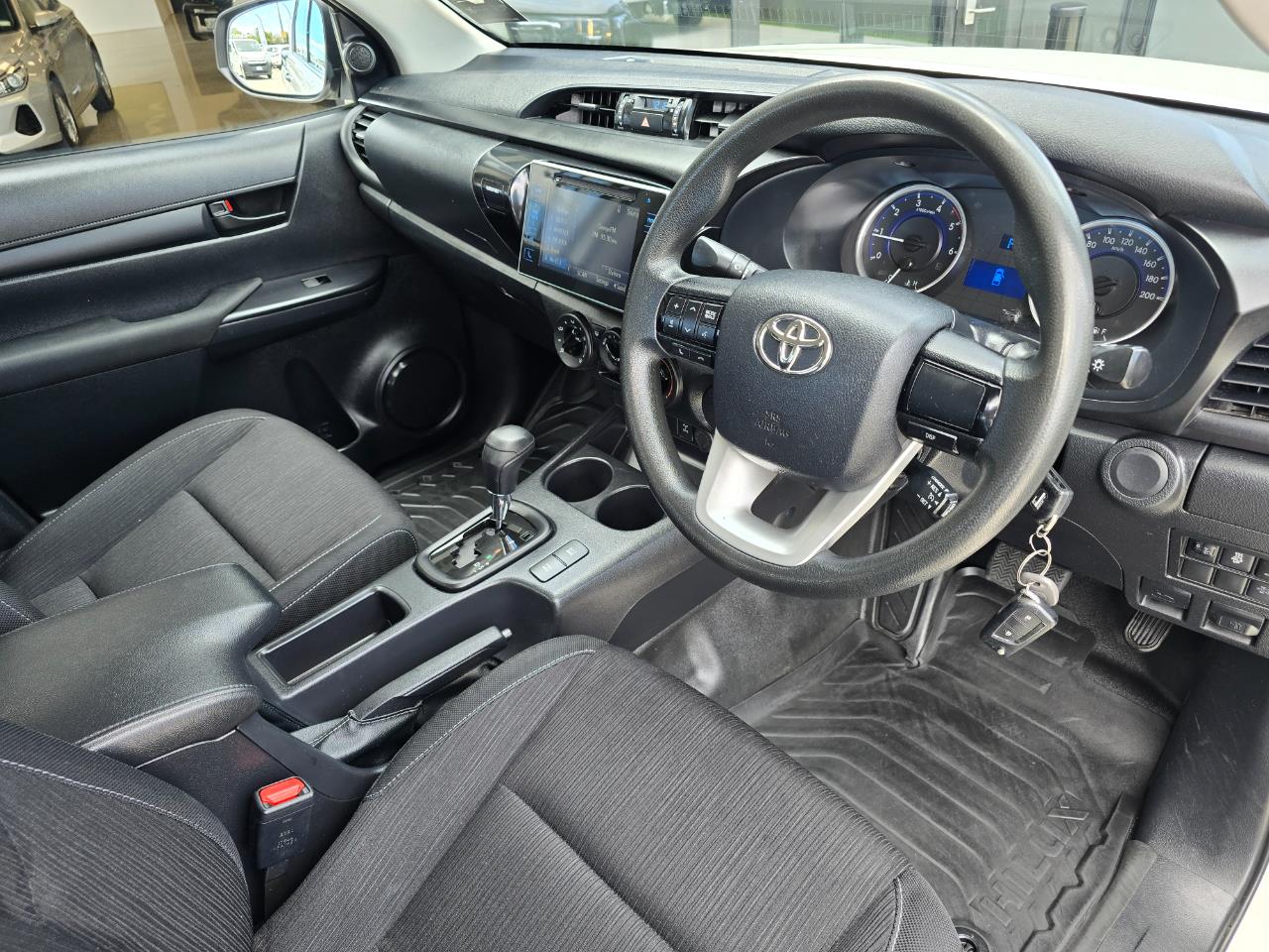 2019 Toyota Hilux