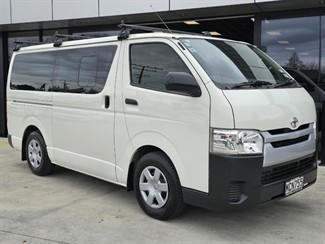 2019 Toyota Hiace - Thumbnail