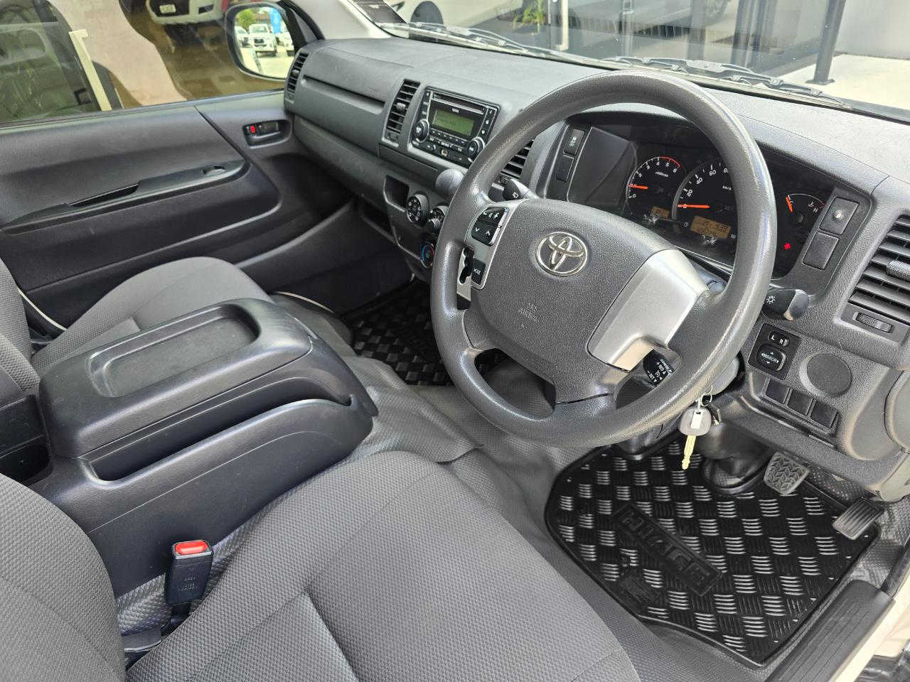 2019 Toyota Hiace