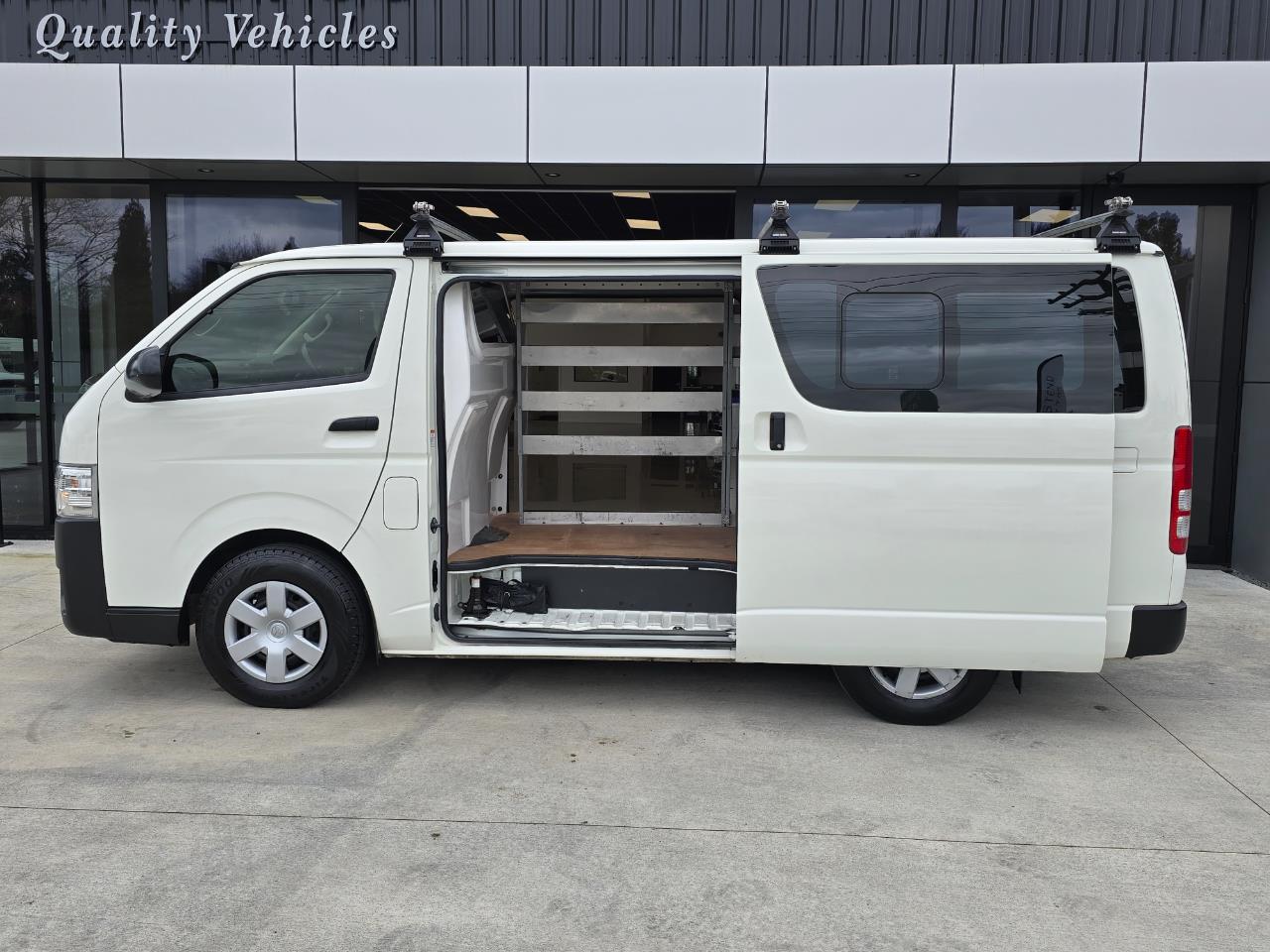 2019 Toyota Hiace