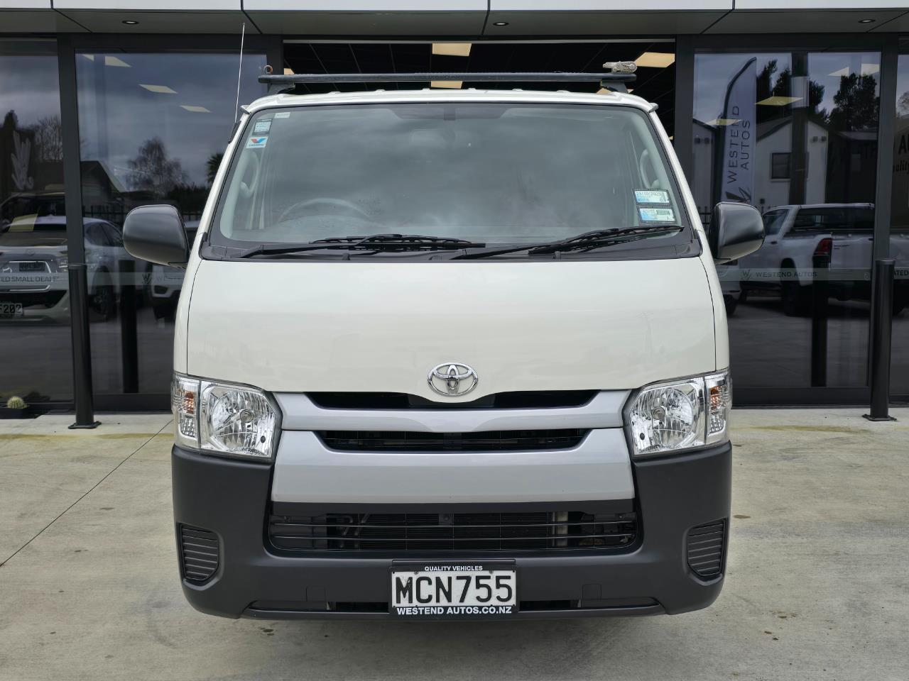 2019 Toyota Hiace