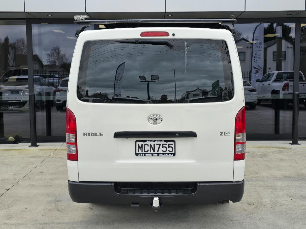 2019 Toyota Hiace