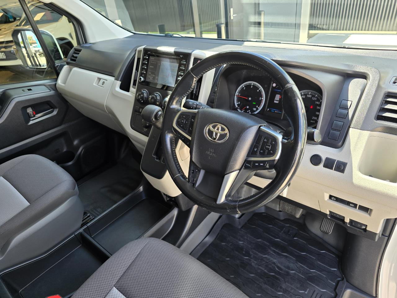 2020 Toyota Hiace