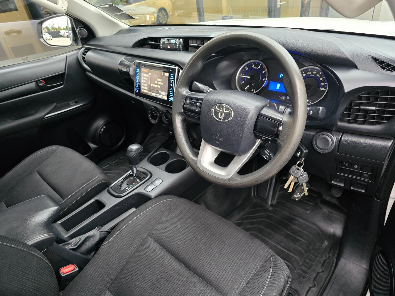 2019 Toyota Hilux