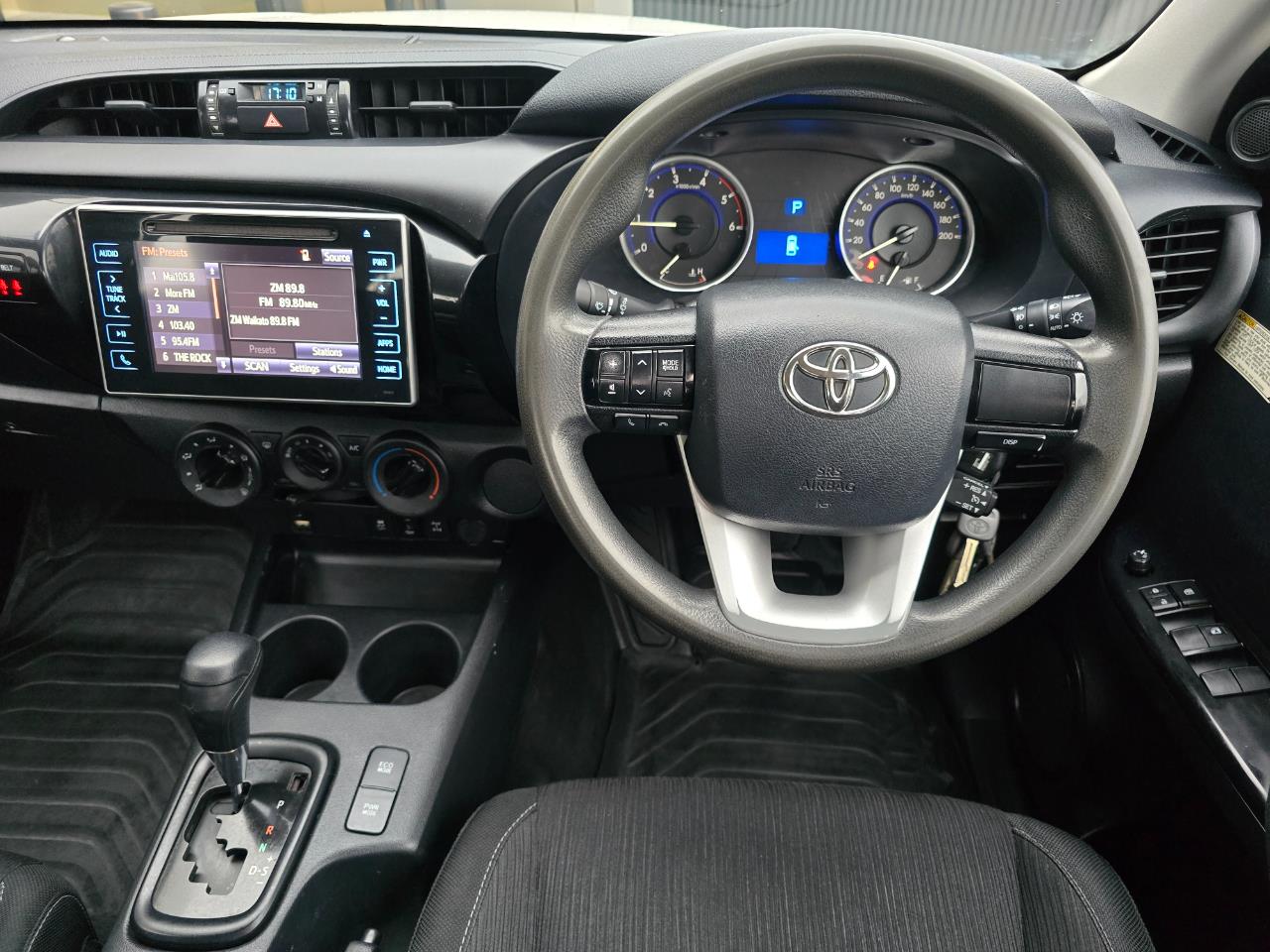2019 Toyota Hilux