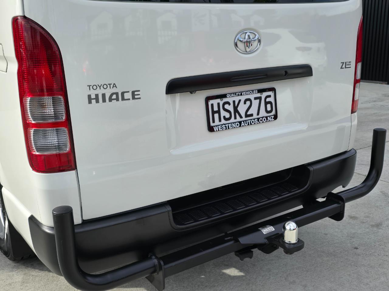 2014 Toyota Hiace