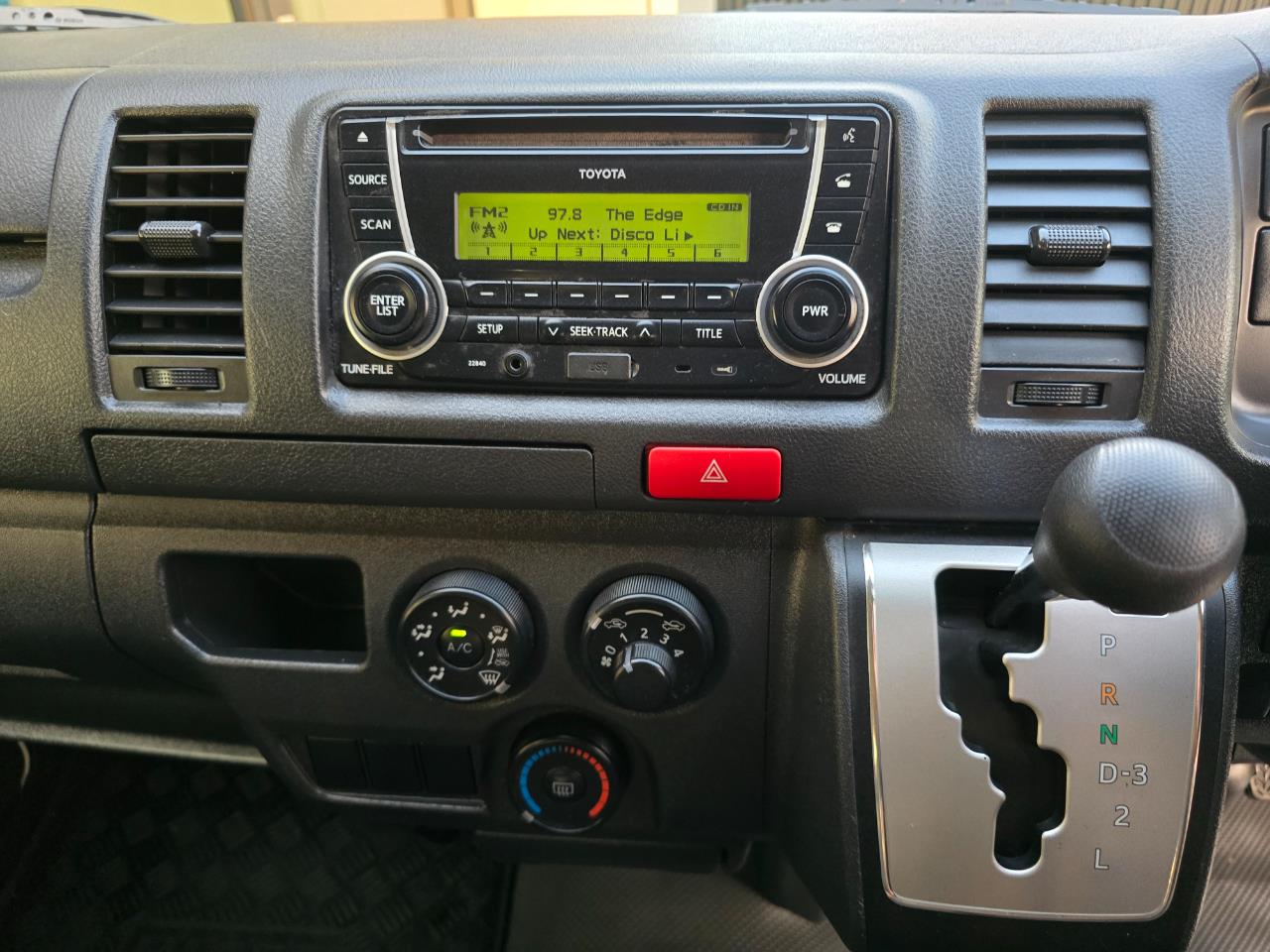 2014 Toyota Hiace