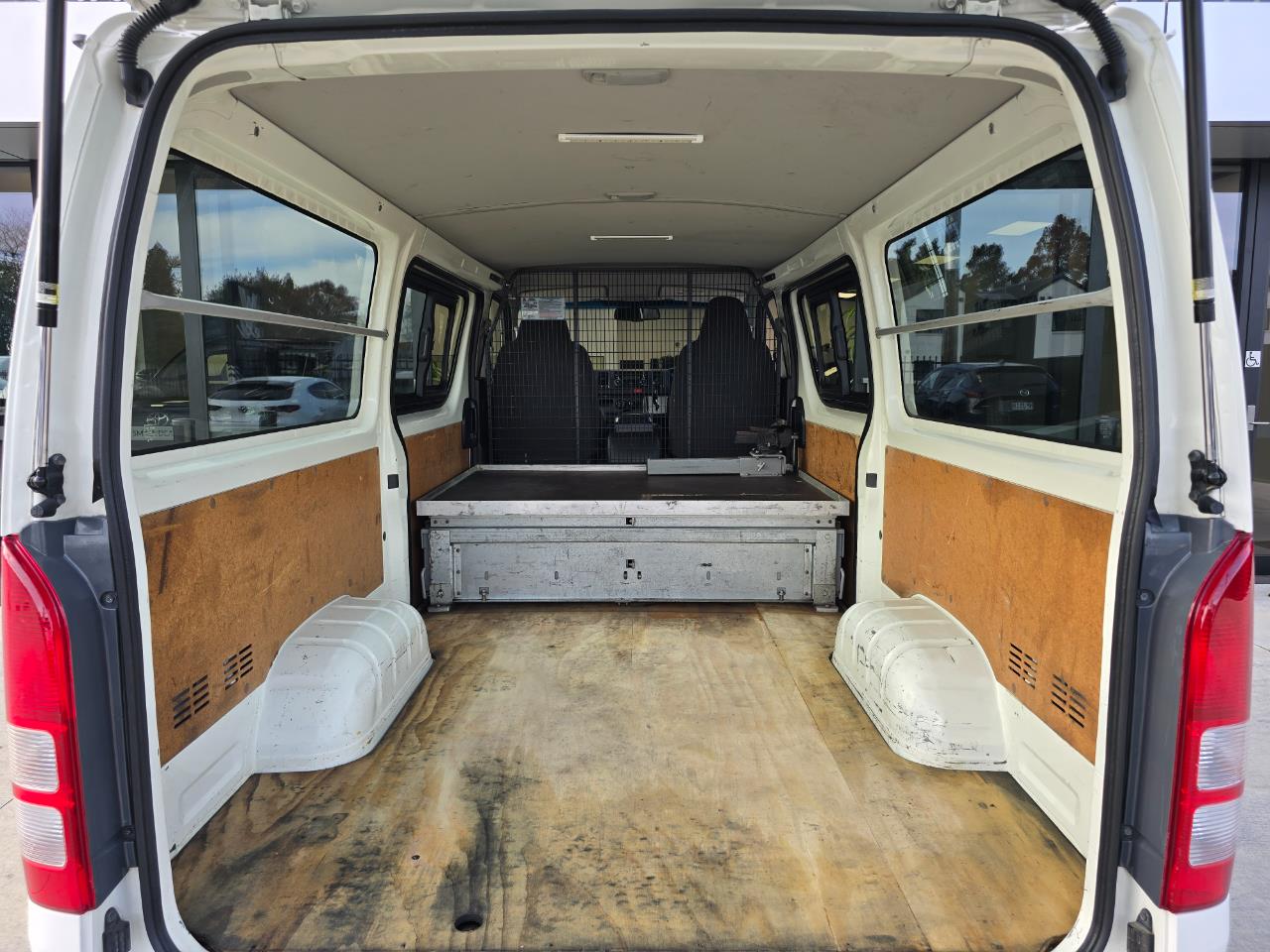 2016 Toyota Hiace