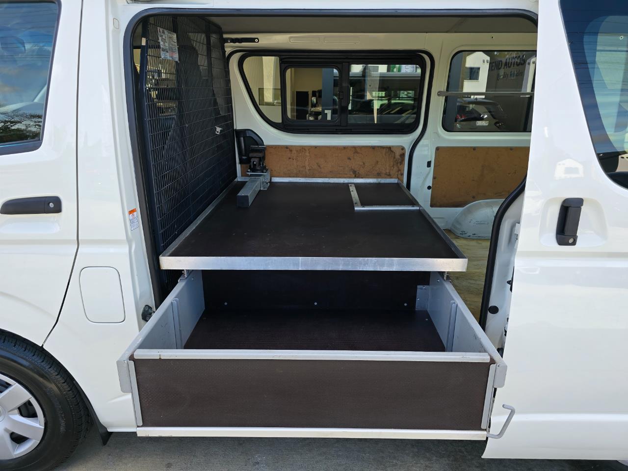 2016 Toyota Hiace
