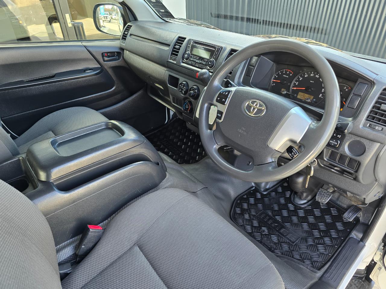2016 Toyota Hiace