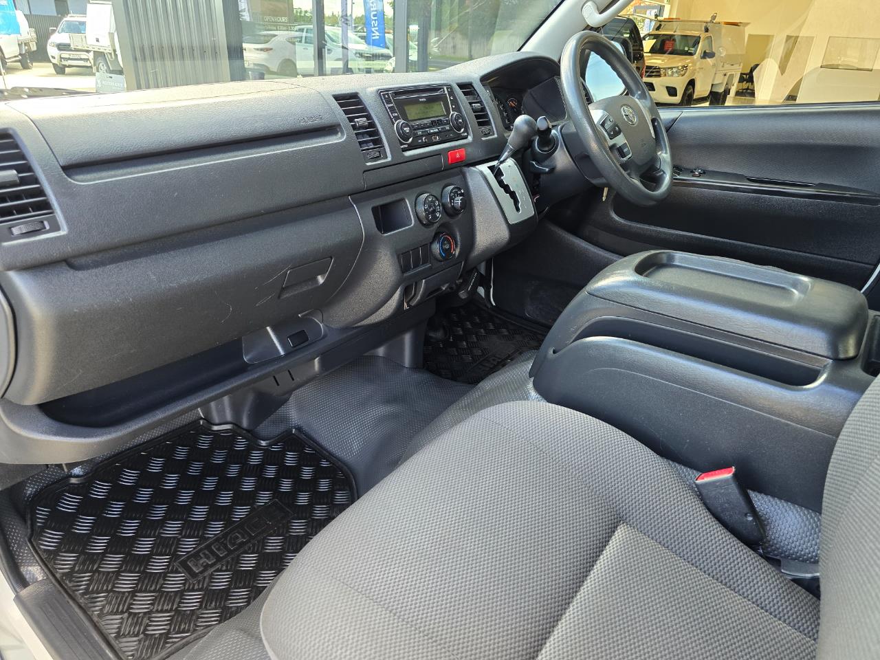 2016 Toyota Hiace