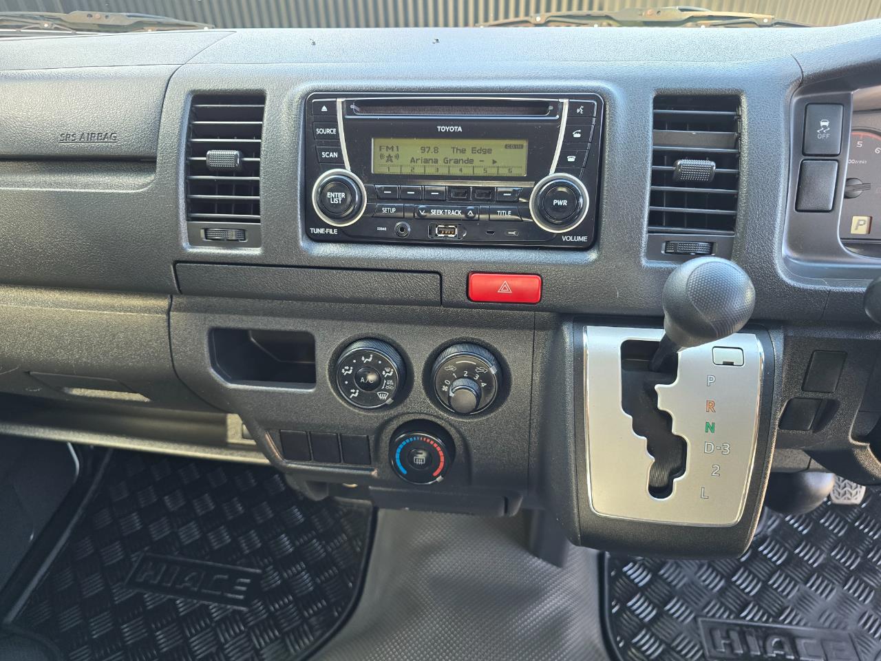2016 Toyota Hiace