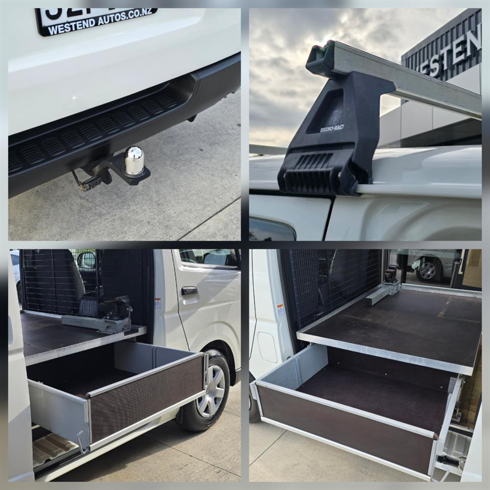 2016 Toyota Hiace