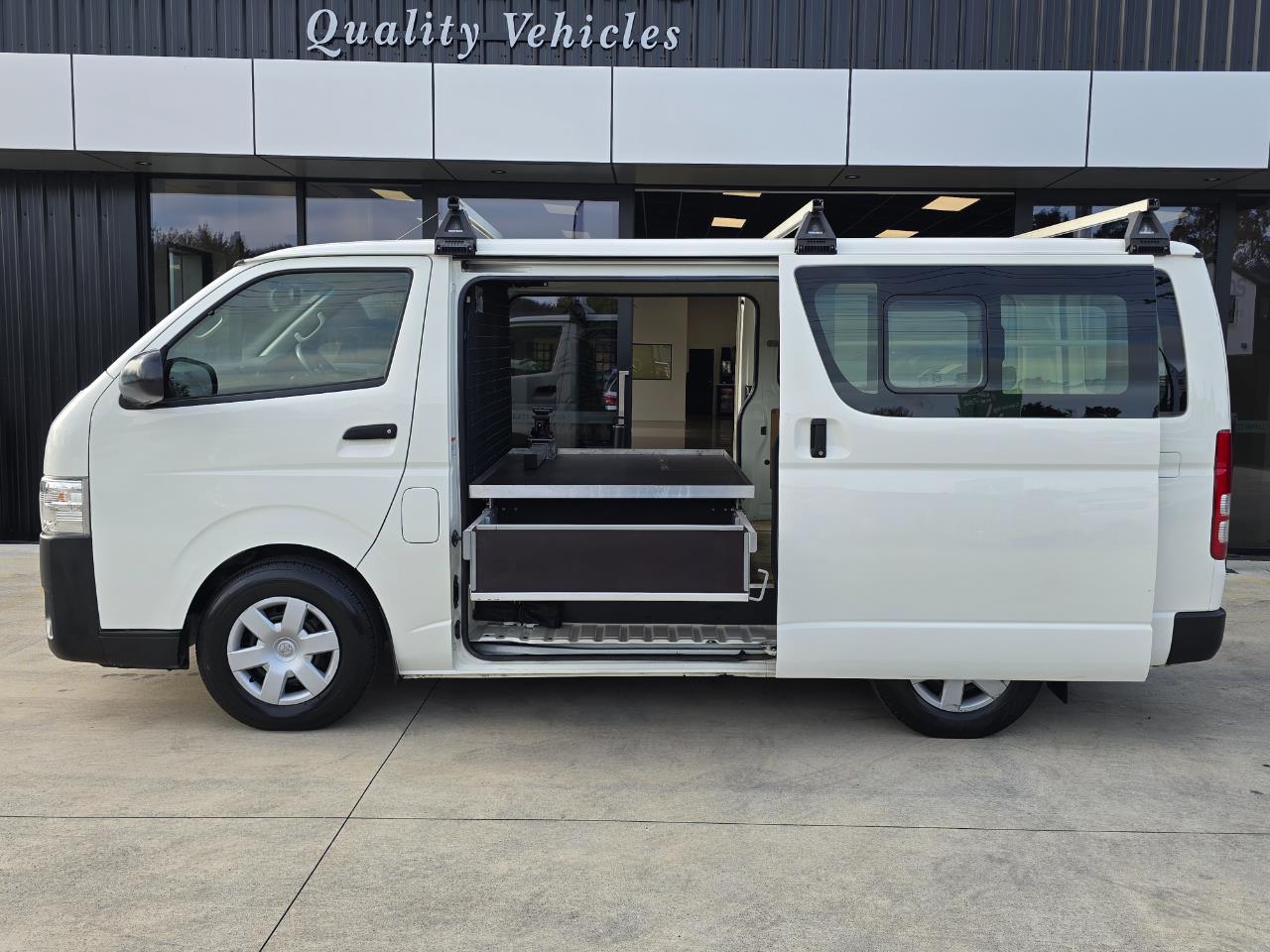 2016 Toyota Hiace
