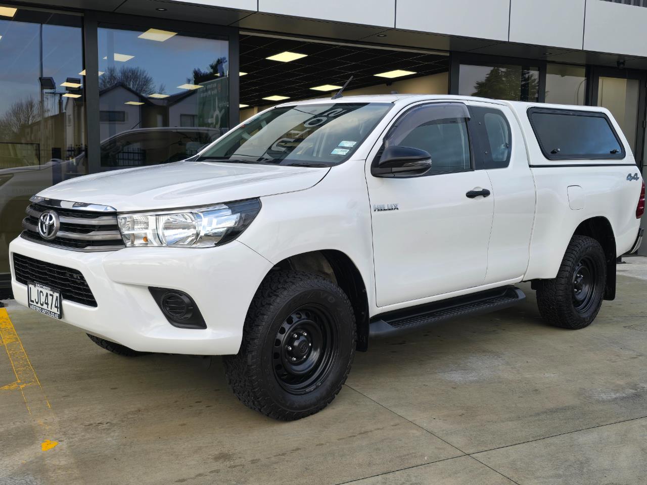 2018 Toyota Hilux