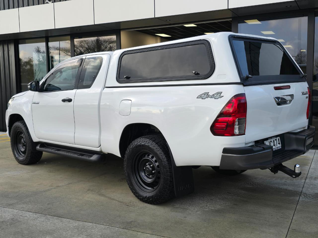 2018 Toyota Hilux