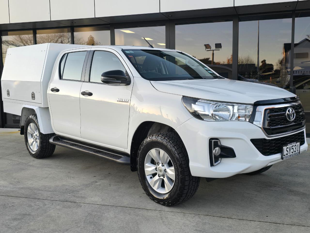 2018 Toyota Hilux