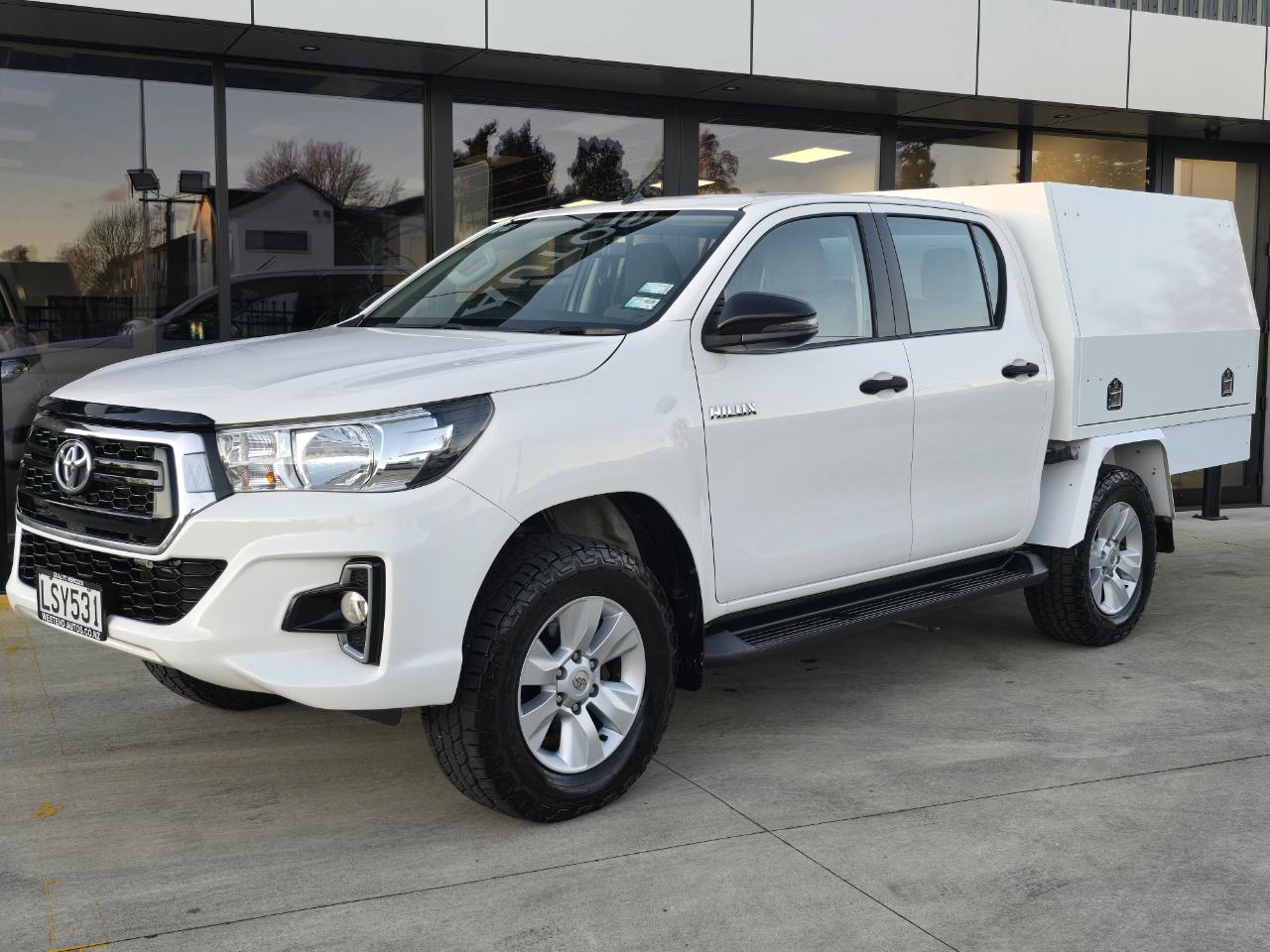 2018 Toyota Hilux
