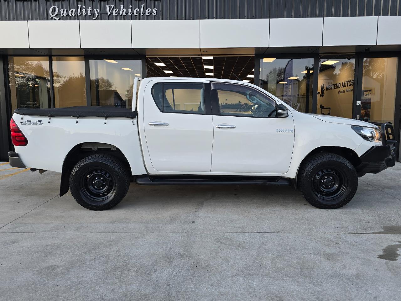 2017 Toyota Hilux