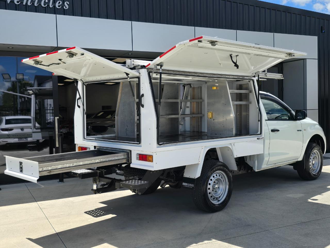 2018 Mitsubishi Triton