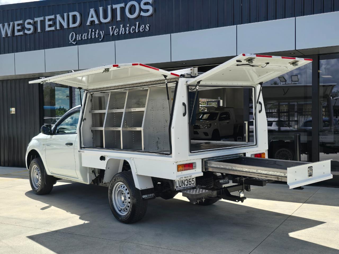 2018 Mitsubishi Triton