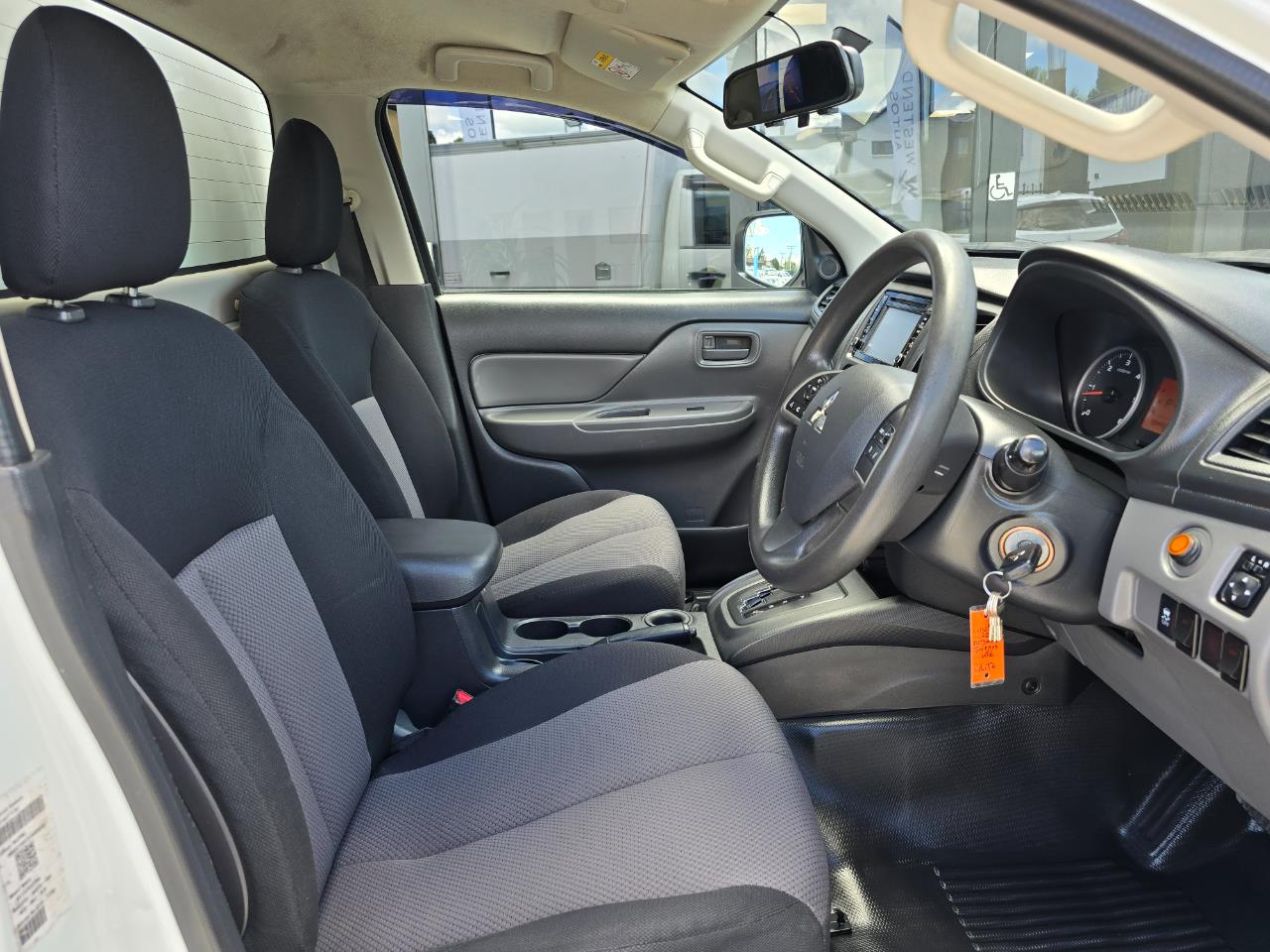 2018 Mitsubishi Triton