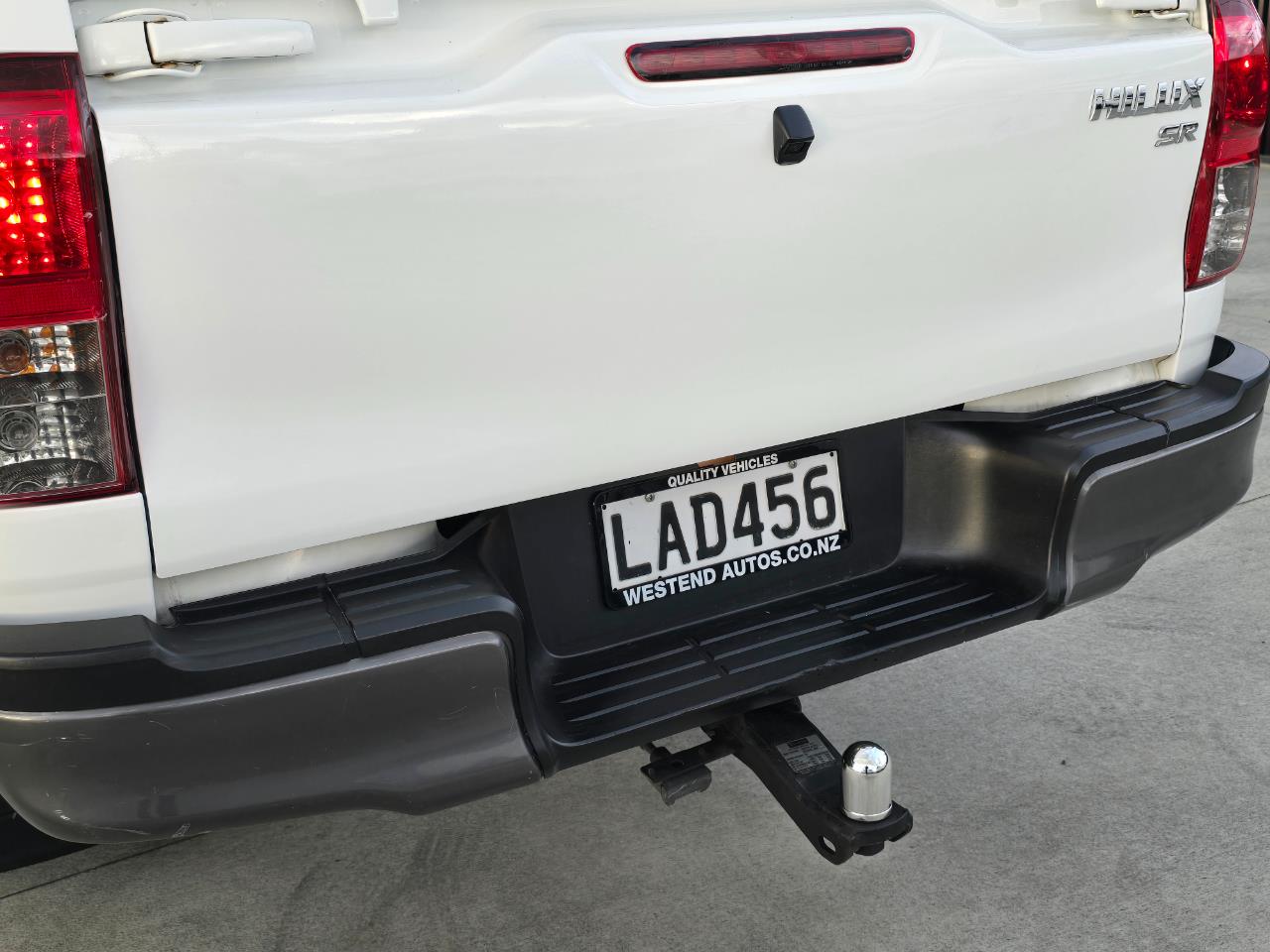 2017 Toyota Hilux
