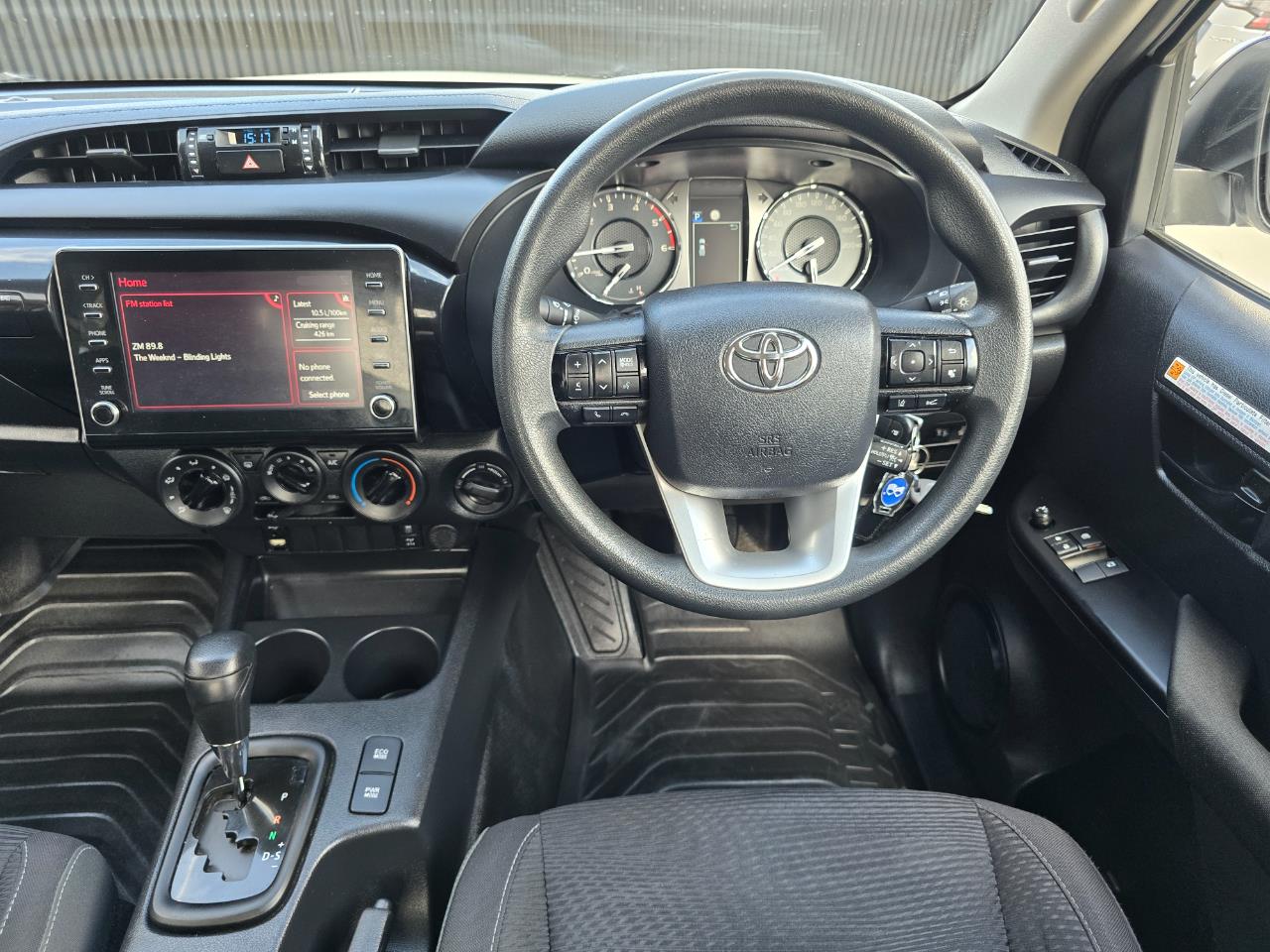 2021 Toyota Hilux