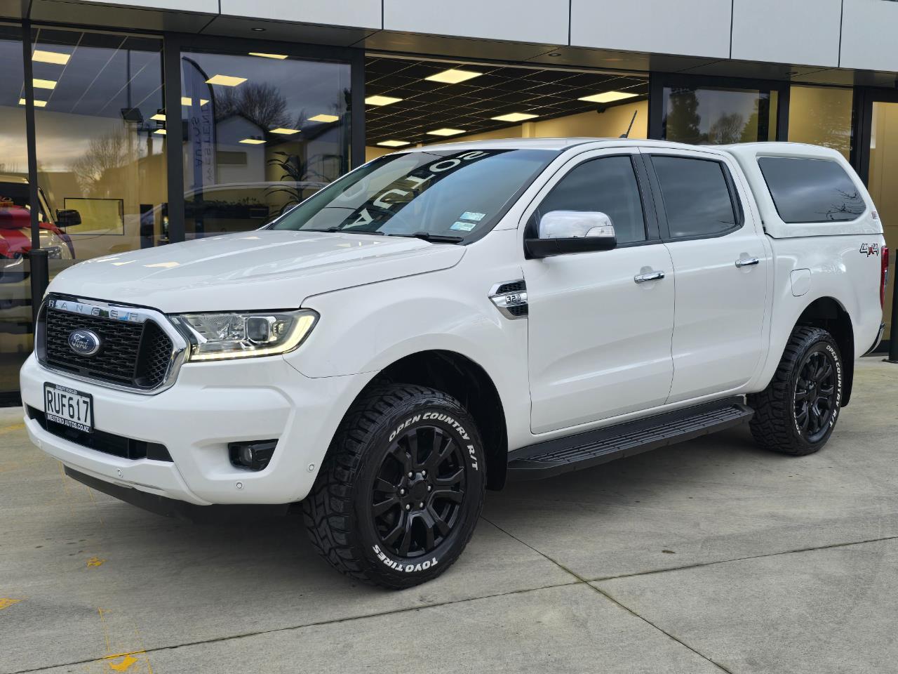2021 Ford RANGER