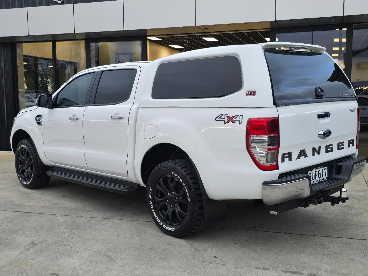 2021 Ford RANGER