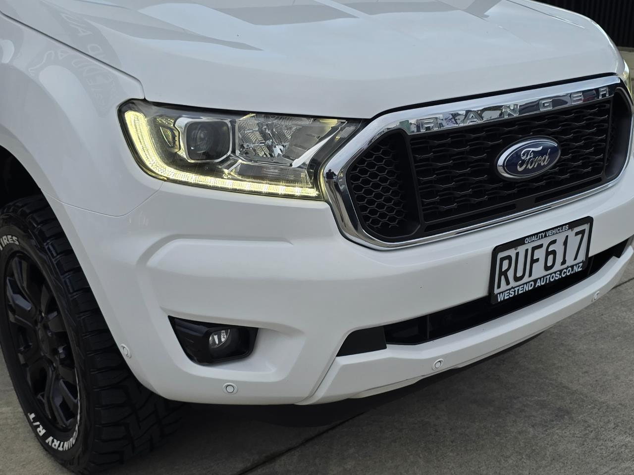 2021 Ford RANGER
