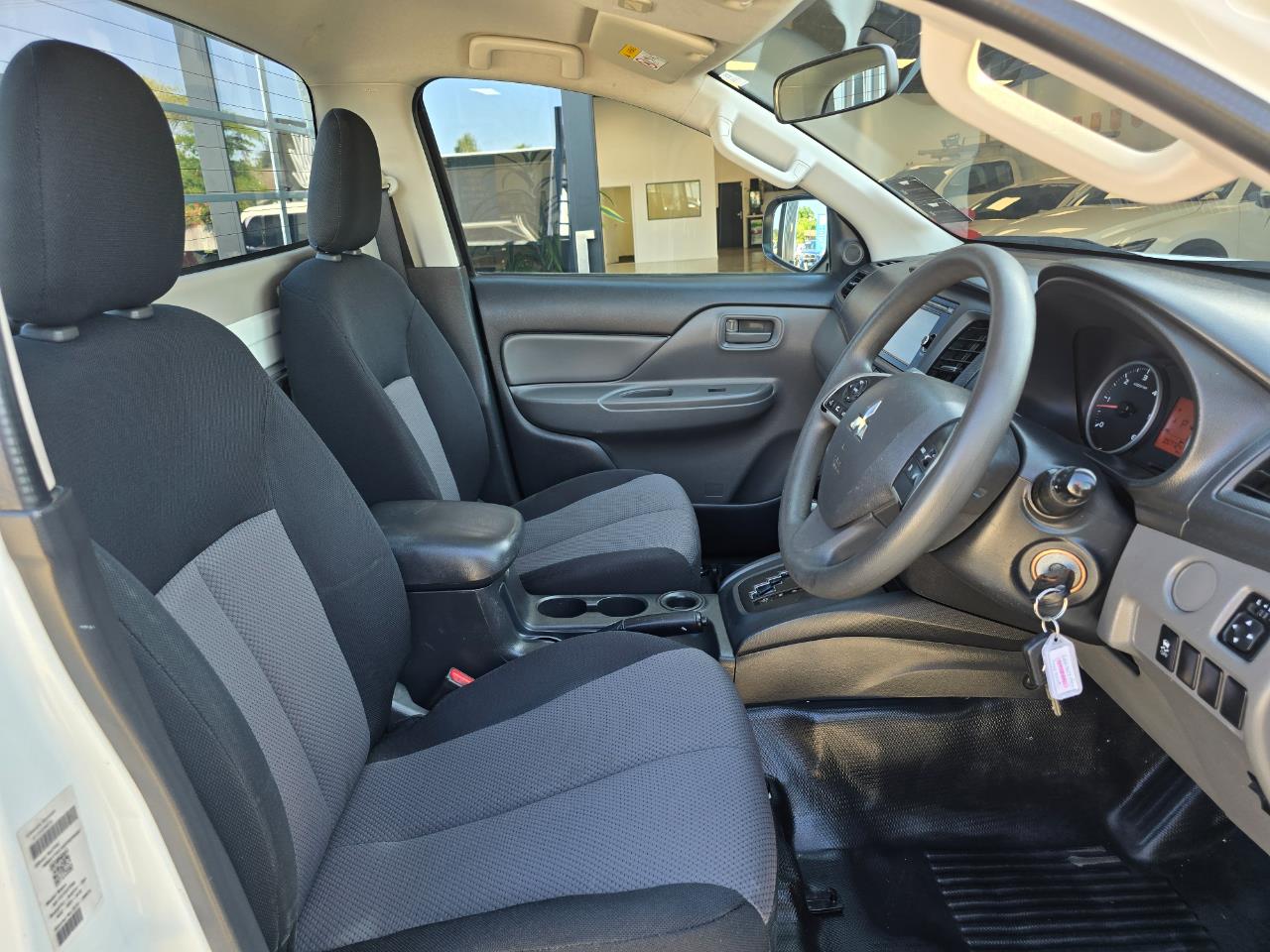 2018 Mitsubishi Triton