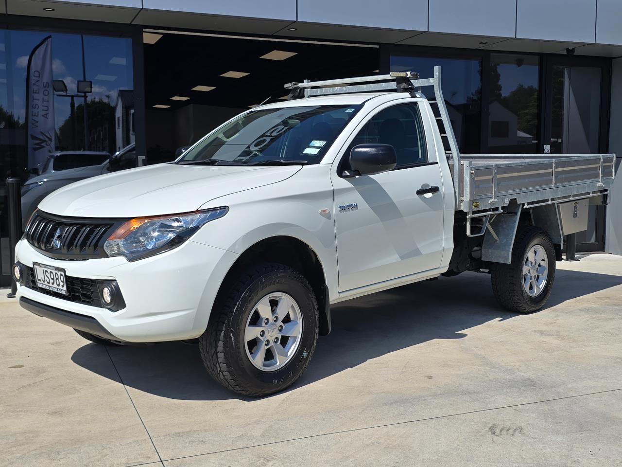 2018 Mitsubishi Triton
