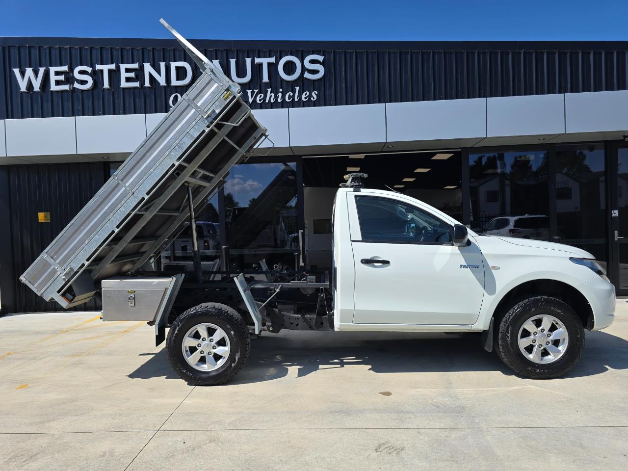 2018 Mitsubishi Triton