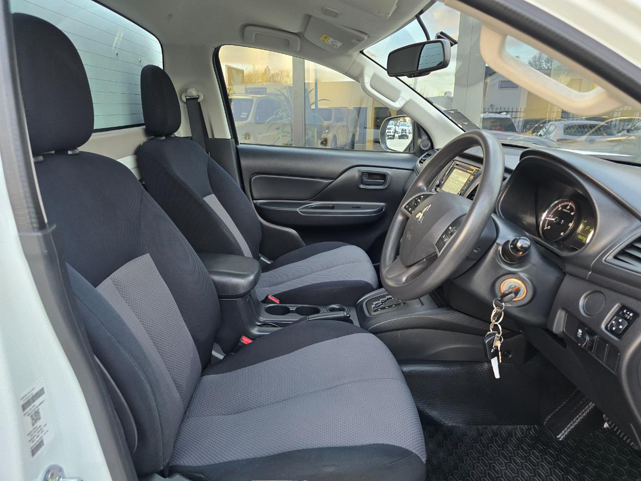 2020 Mitsubishi Triton