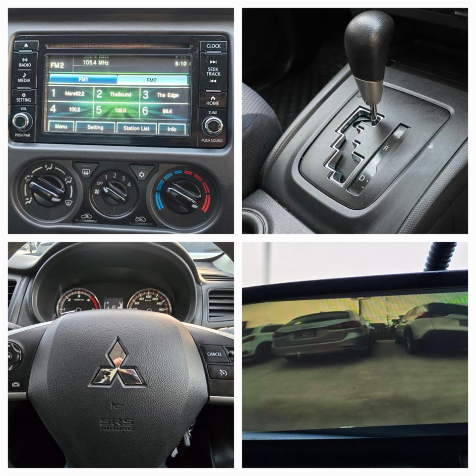 2020 Mitsubishi Triton